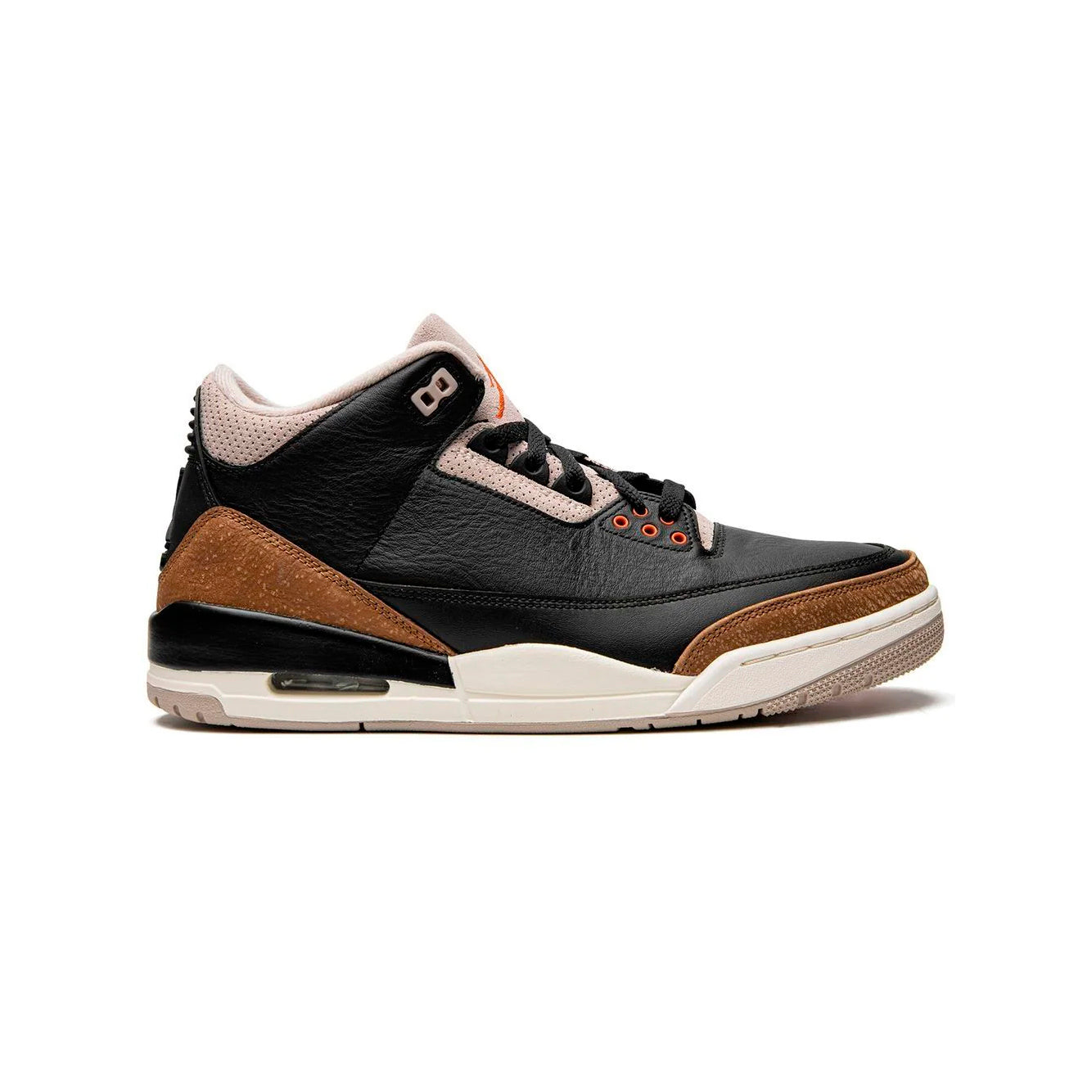 Zapatillas Nike Air Jordan 3 Retro Desert Elephant Negro Marrón