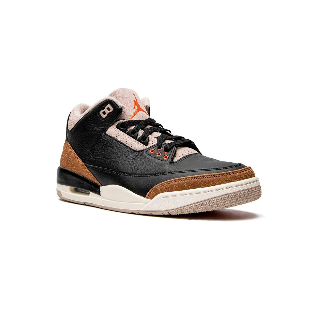 Zapatillas Nike Air Jordan 3 Retro Desert Elephant Negro Marrón