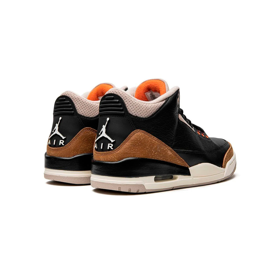 Zapatillas Nike Air Jordan 3 Retro Desert Elephant Negro Marrón