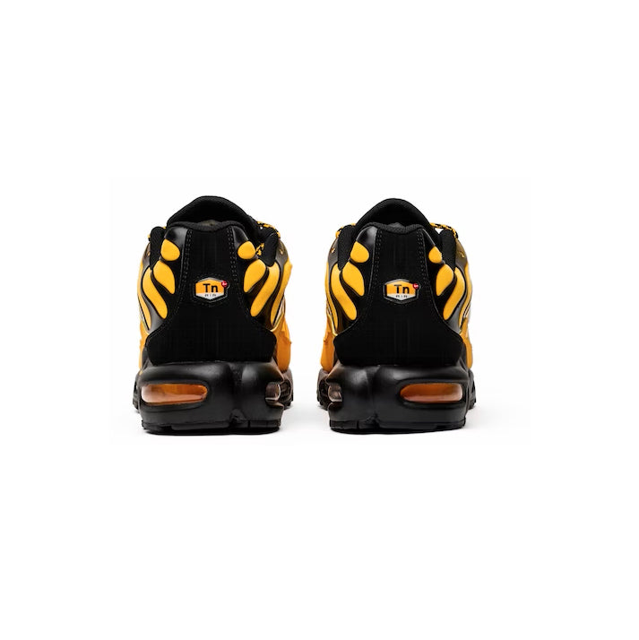 Zapatillas Nike Air Max Plus TN Amarillas y Negras Frequency Hombre