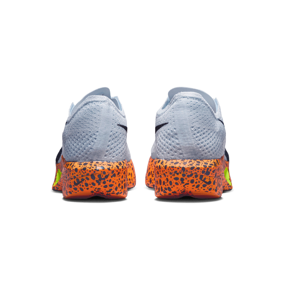 Zapatillas Nike ZoomX Vaporfly 3 Electric Pack blancas suela safari