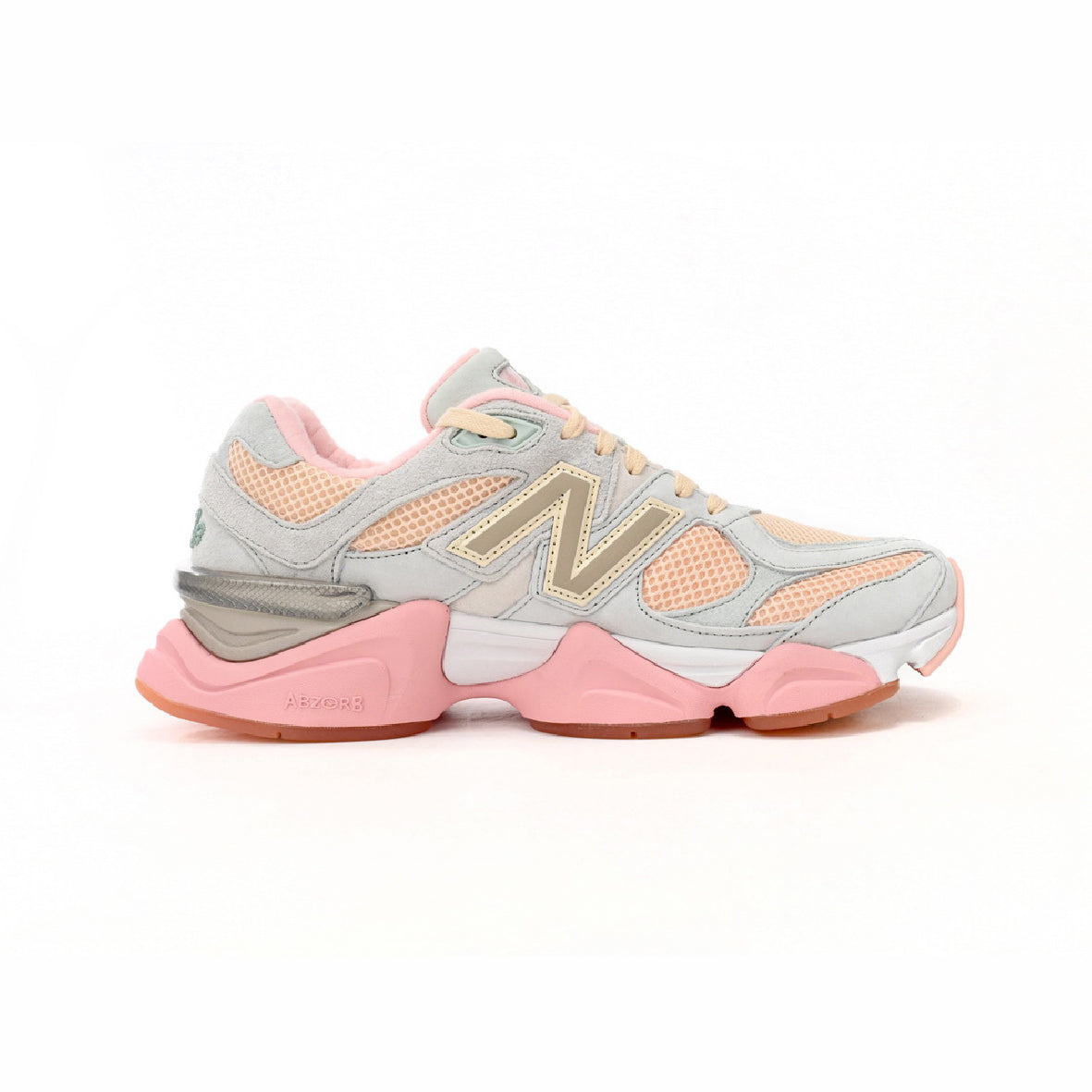Zapatillas New Balance 9060 Joe Freshgoods Rosas Mujer Edición Limitada
