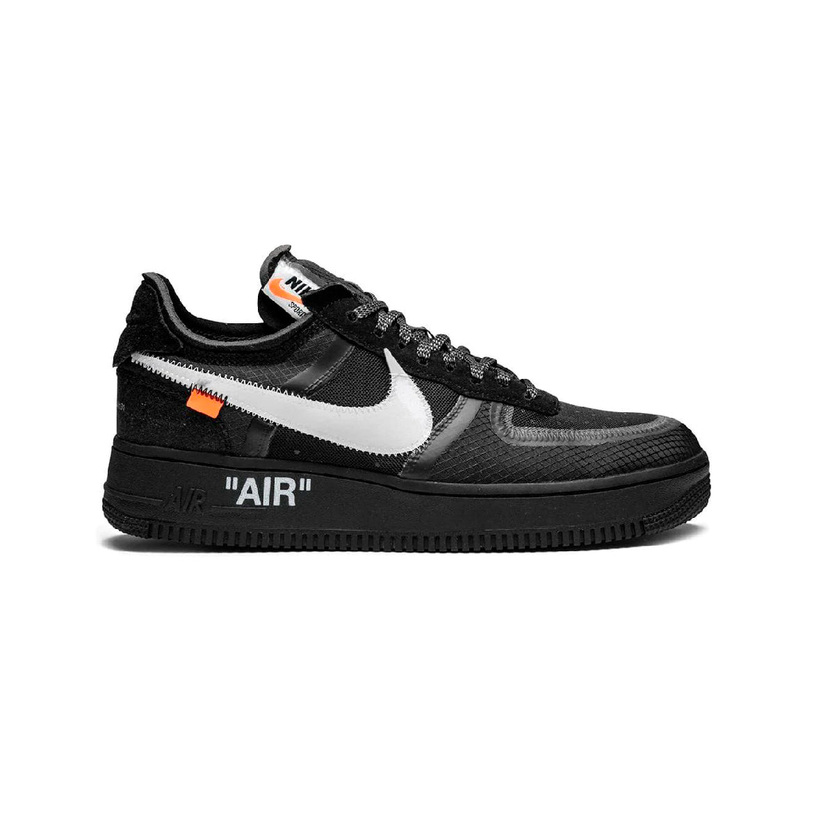 Zapatillas Nike Air Force 1 Low Off-White MOMA Negras Hombre Edición Limitada