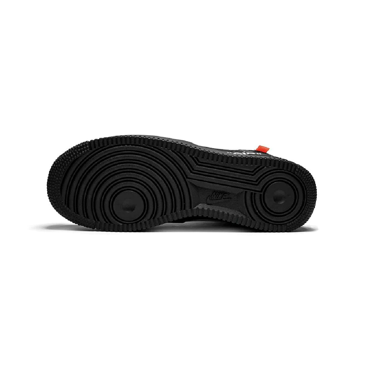 Zapatillas Nike Air Force 1 Low Off-White MOMA Negras Hombre Edición Limitada