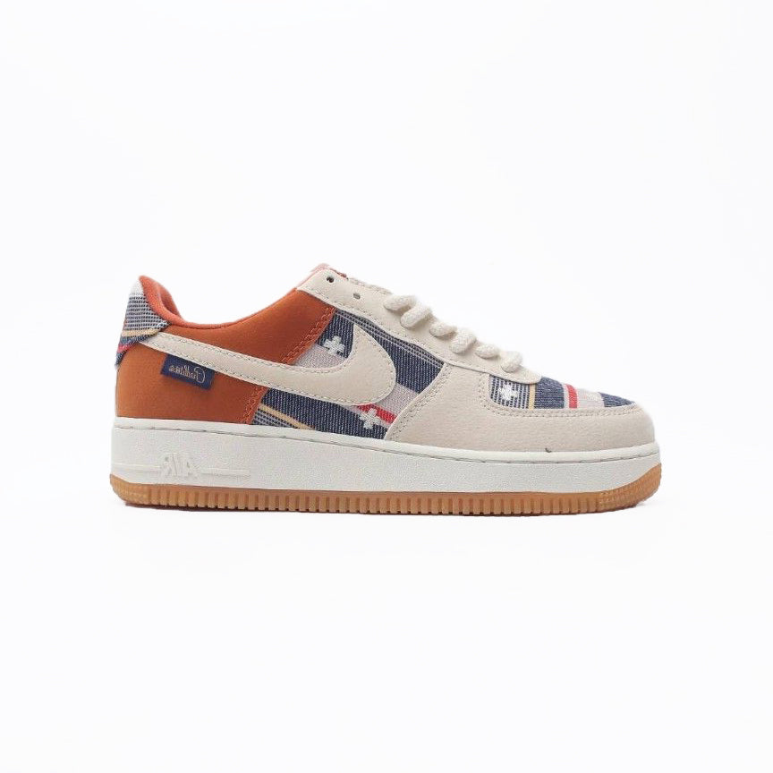 Zapatillas Nike Air Force 1 ‘07 Estampado Padleton Beige y Multicolor