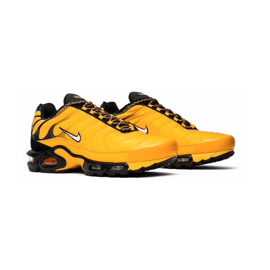 Zapatillas Nike Air Max Plus TN Amarillas y Negras Frequency Hombre