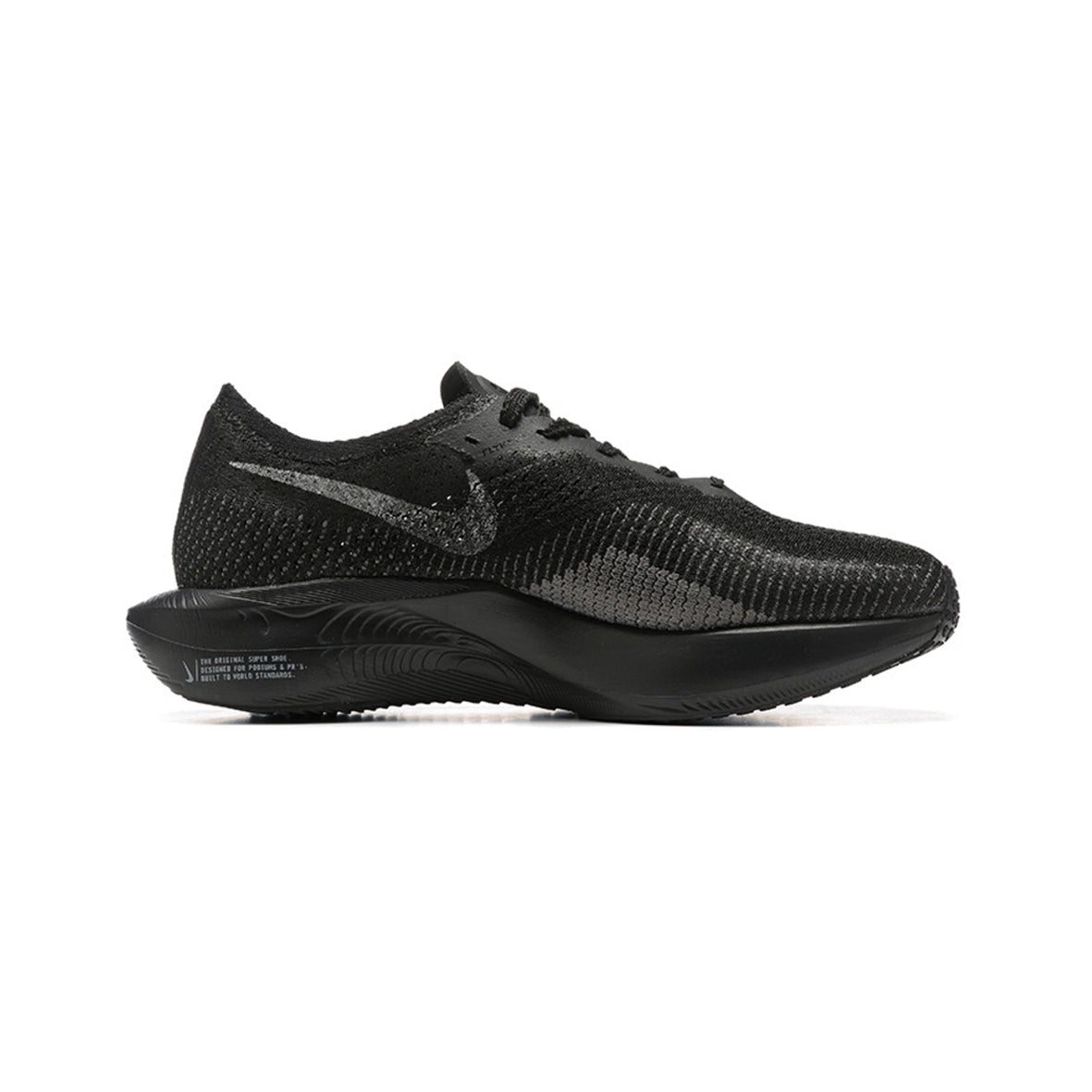 Zapatillas Nike ZoomX Vaporfly 3 negras Triple Black running competición