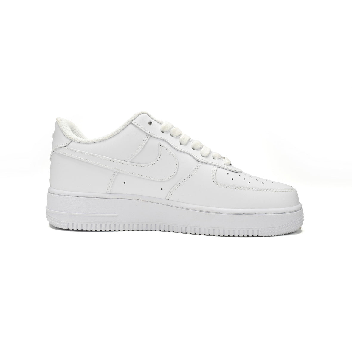 Zapatillas Nike Air Force 1 '07 Low Blancas Hombre Clásicas Urbanas