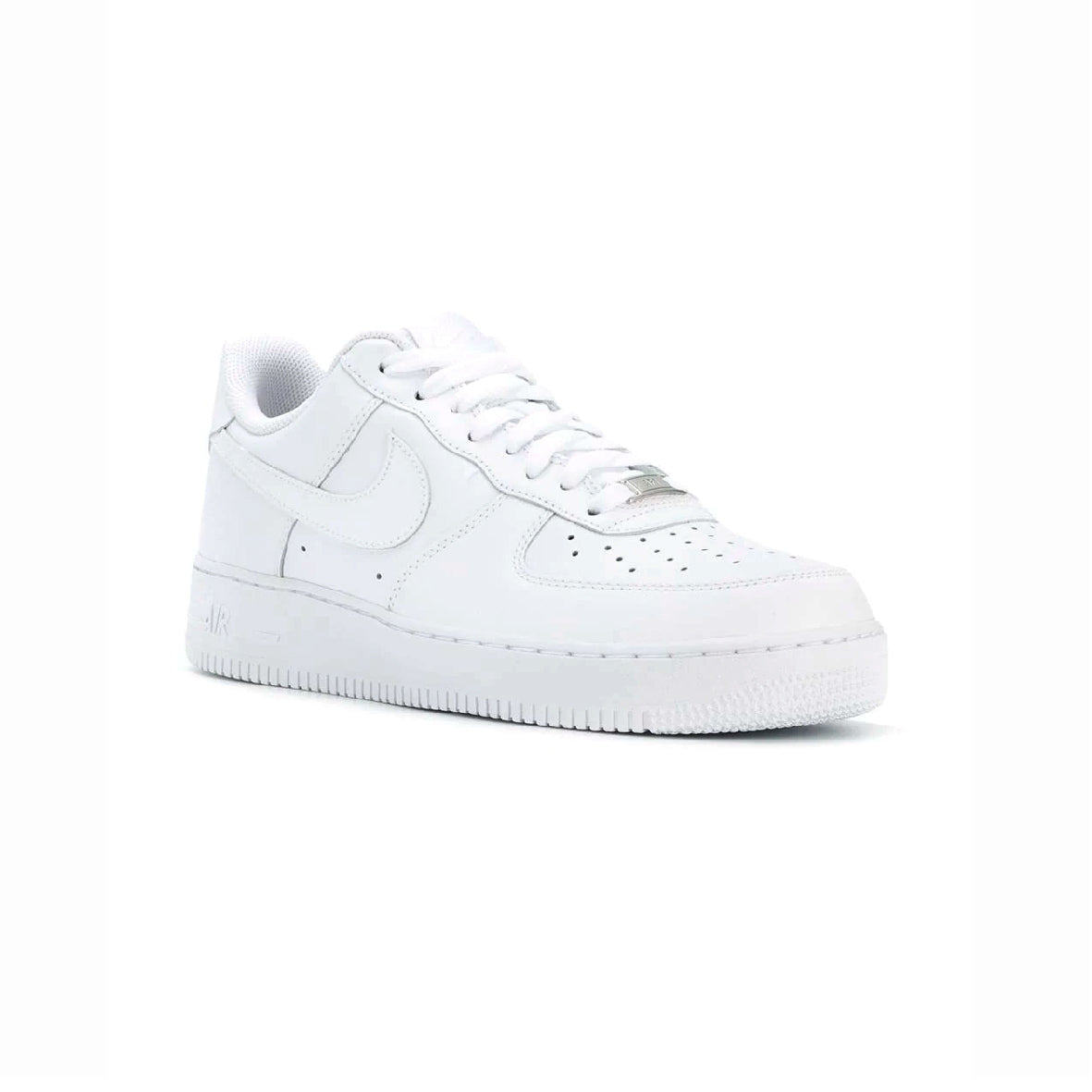 Zapatillas Nike Air Force 1 '07 Low Blancas Hombre Clásicas Urbanas